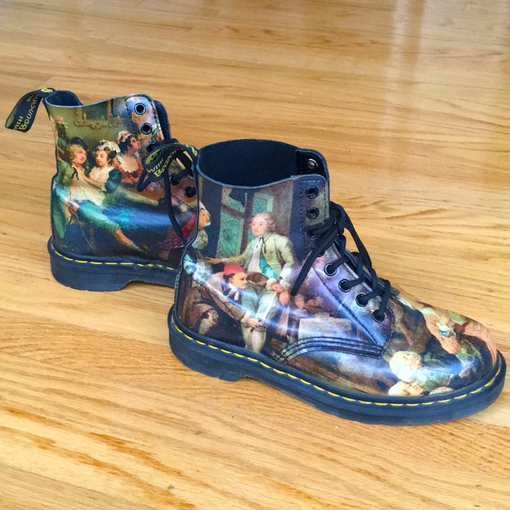 Dr. Martens Museum Collection Hogarth 1460 Pascal